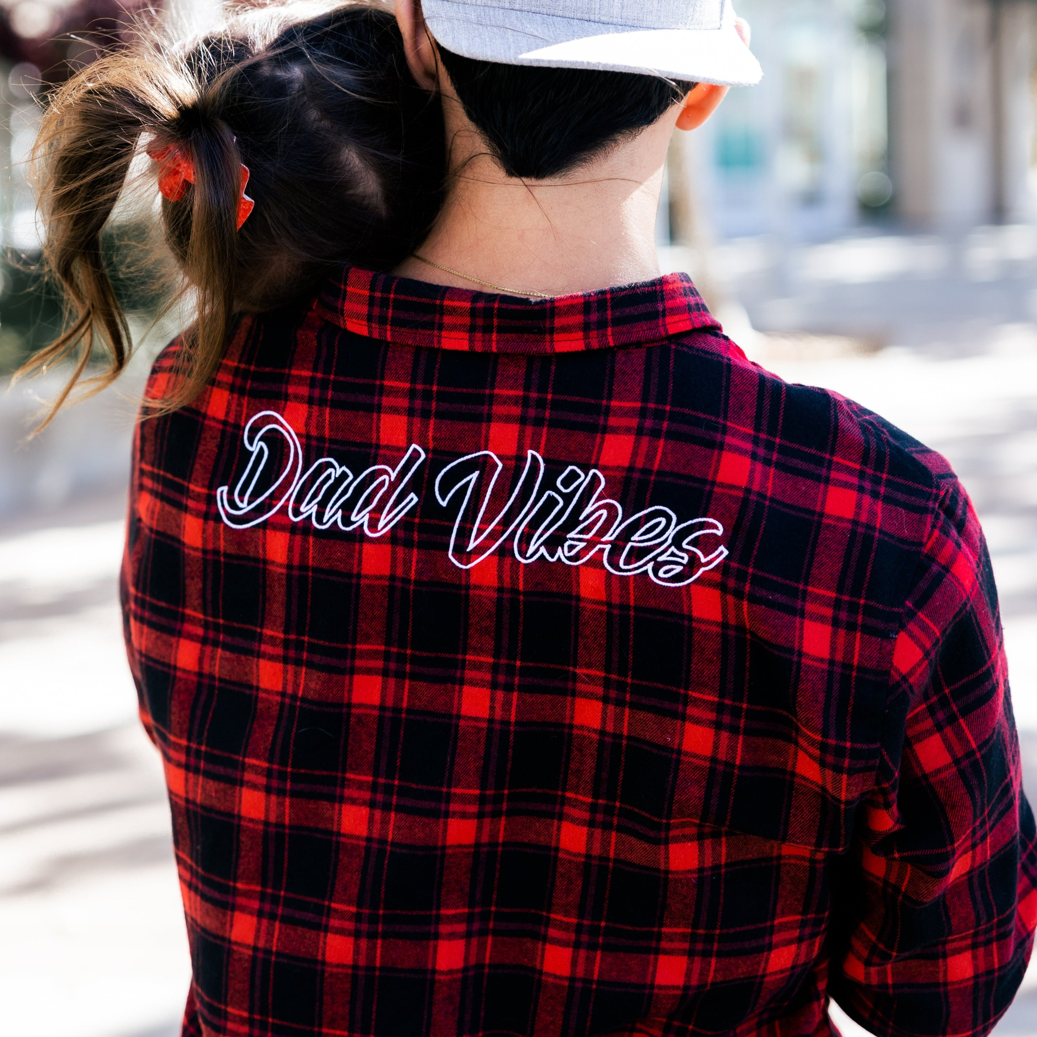 DadVibes Buffalo Plaid Button Down Flannel