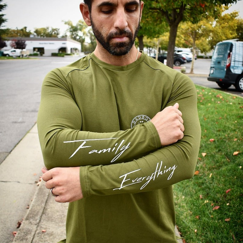 Premium Family | Everything Long Sleeve (Olive)