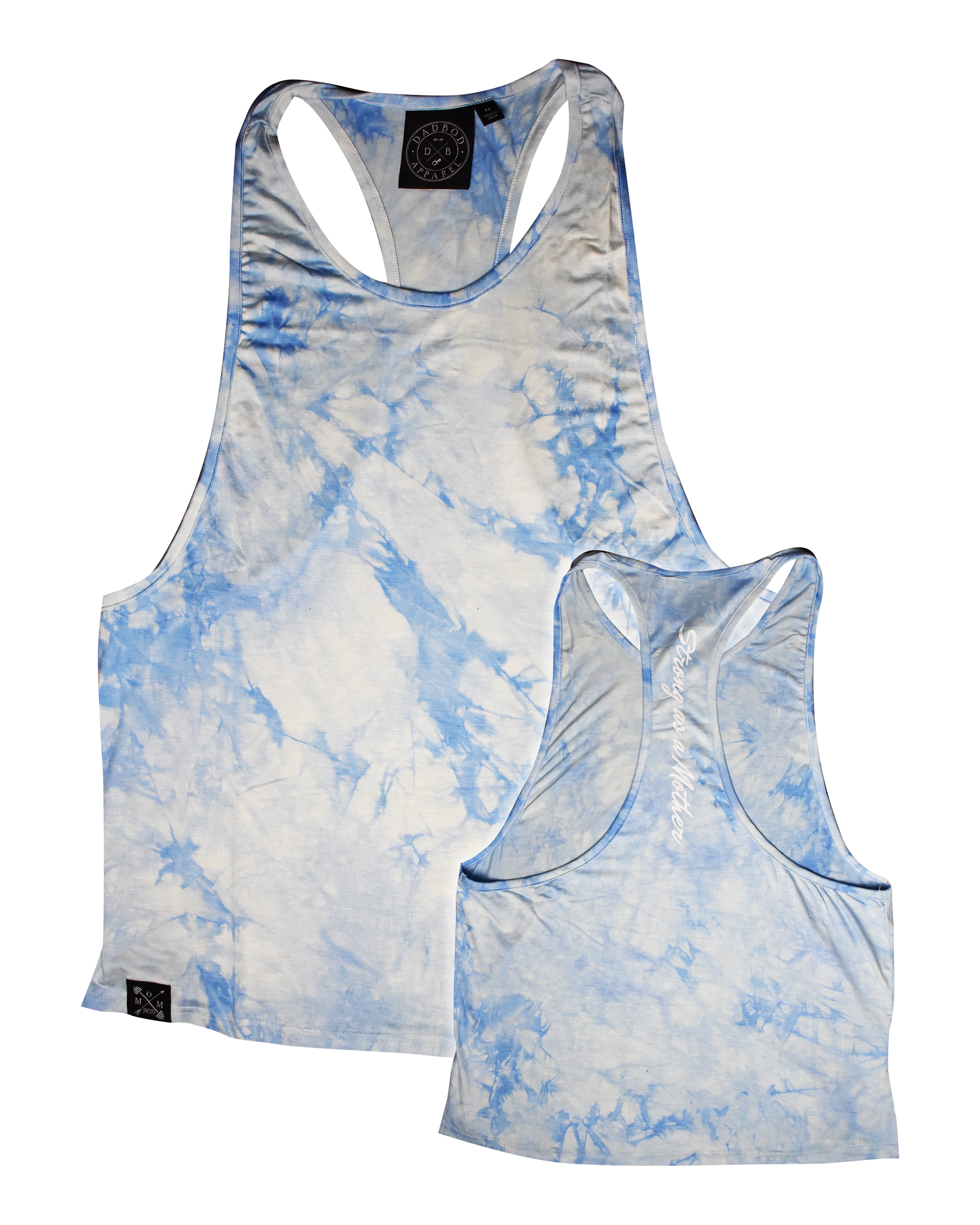 S.A.A.M Drop Arm Tank (Arctic Blue Marble)