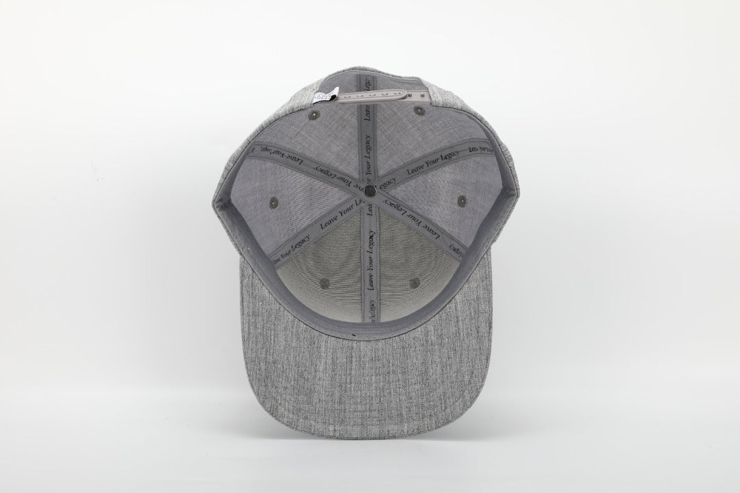 DadVibes Classic - Snapback (Heather Grey)