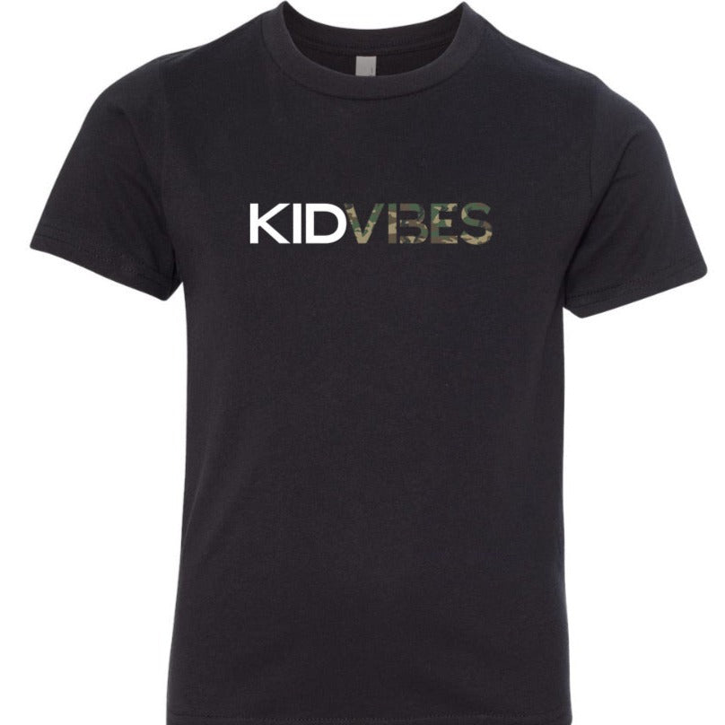 KidVibes Tee (Camo/White)