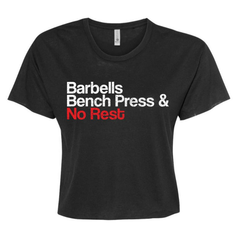 Women's No Rest Crop Shirt