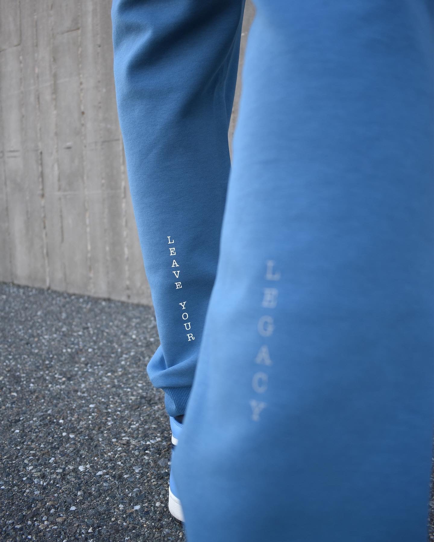 Premium Dadbod Apparel Joggers (Carolina Blue)