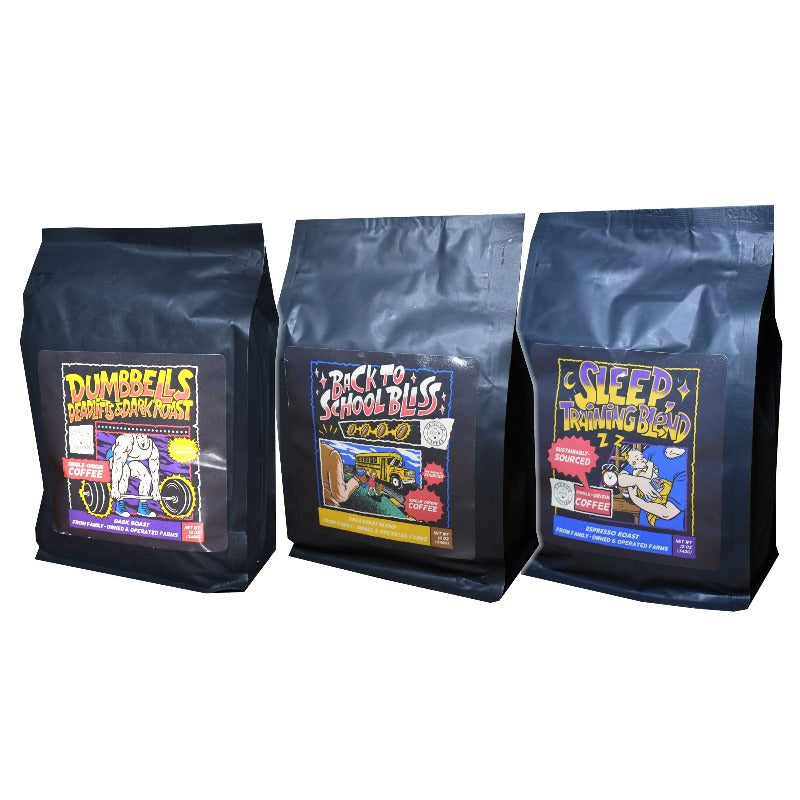 DadBod Coffee Variety Pack (All 3)