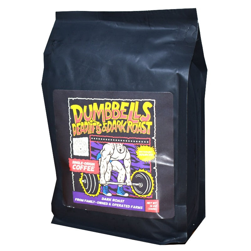DadBod Coffee: Dumbbells, Deadlifts & Dark Roast