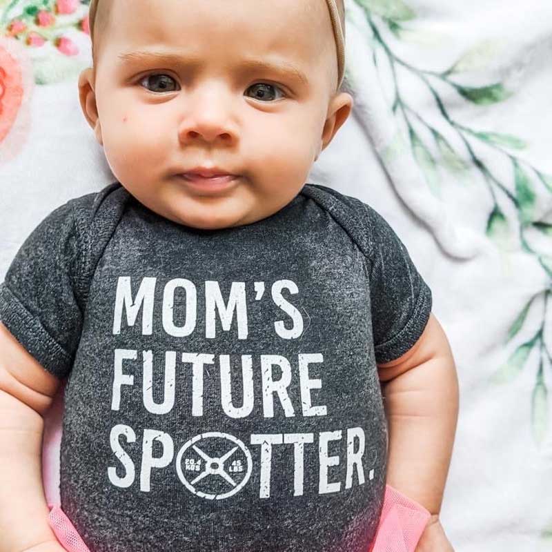 Mom Future Spotter Toddler Tee