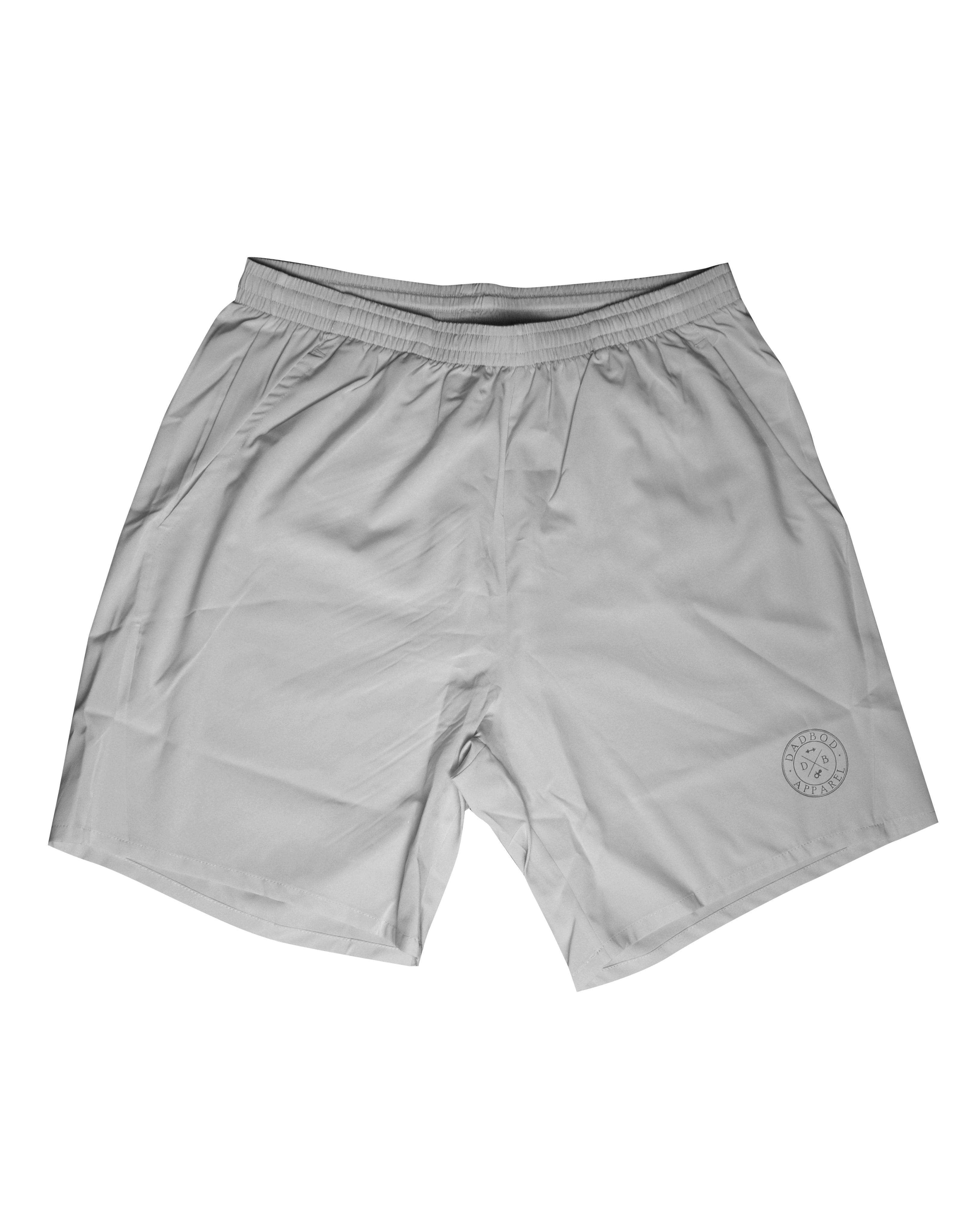 Light Weight Active Shorts (Cement Grey)