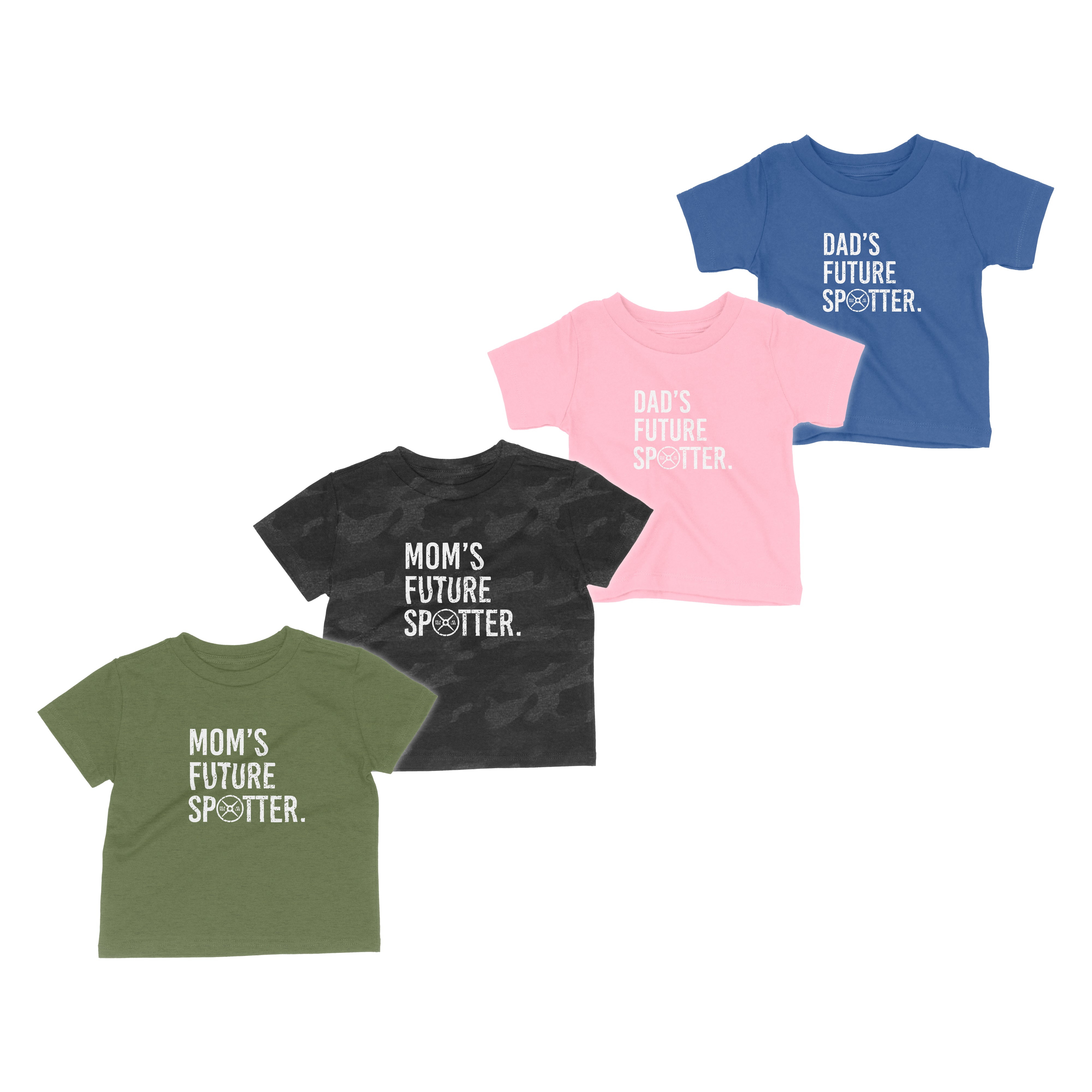 Mom Future Spotter Toddler Tee
