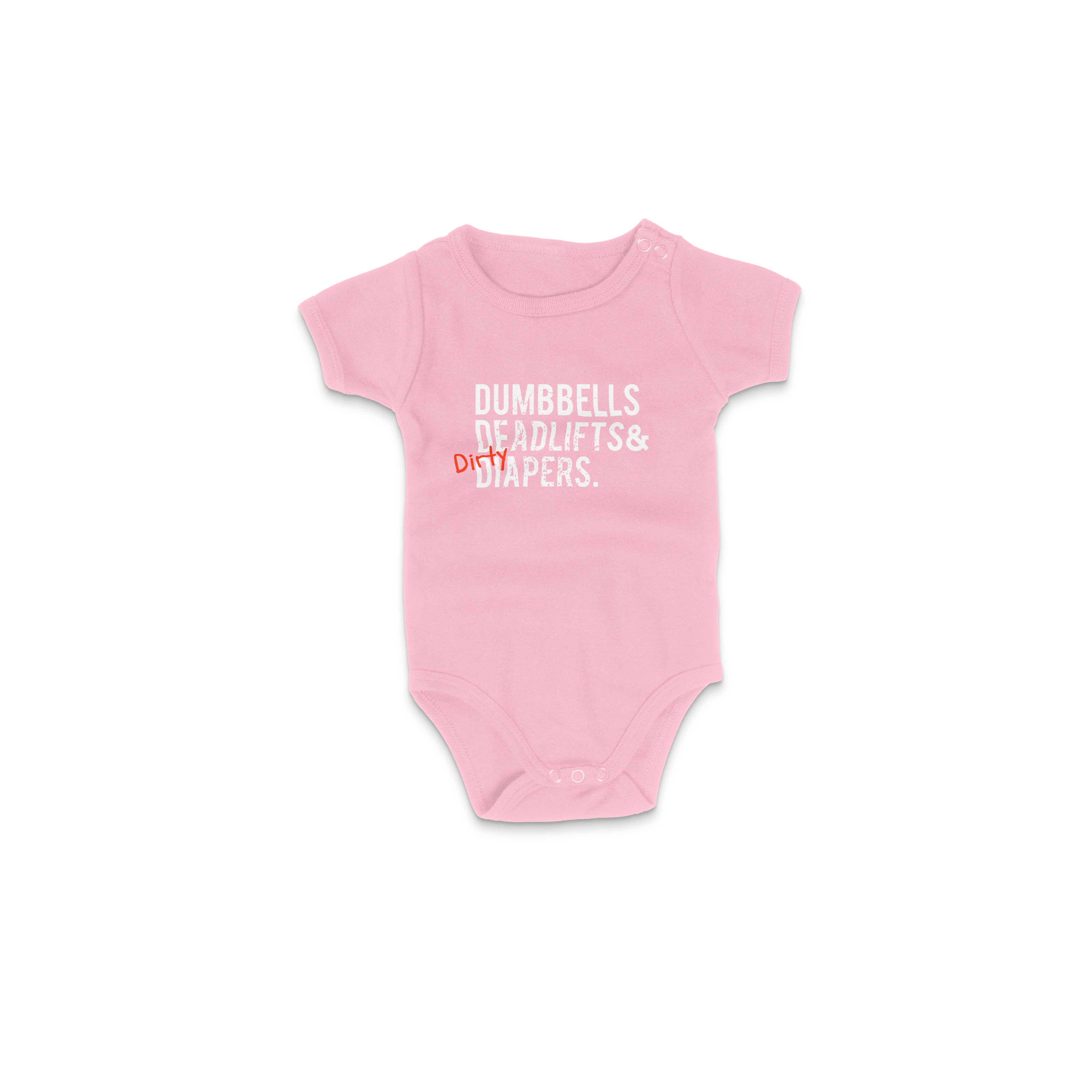 Mini-Me Triple D Onesie