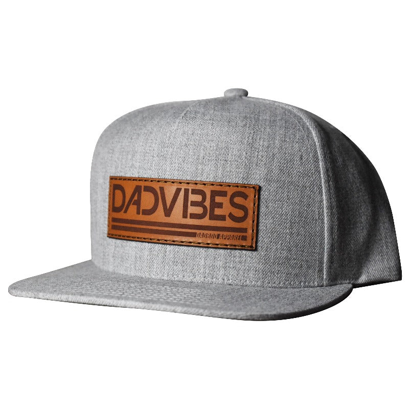 DadVibes Classic - Snapback (Heather Grey)